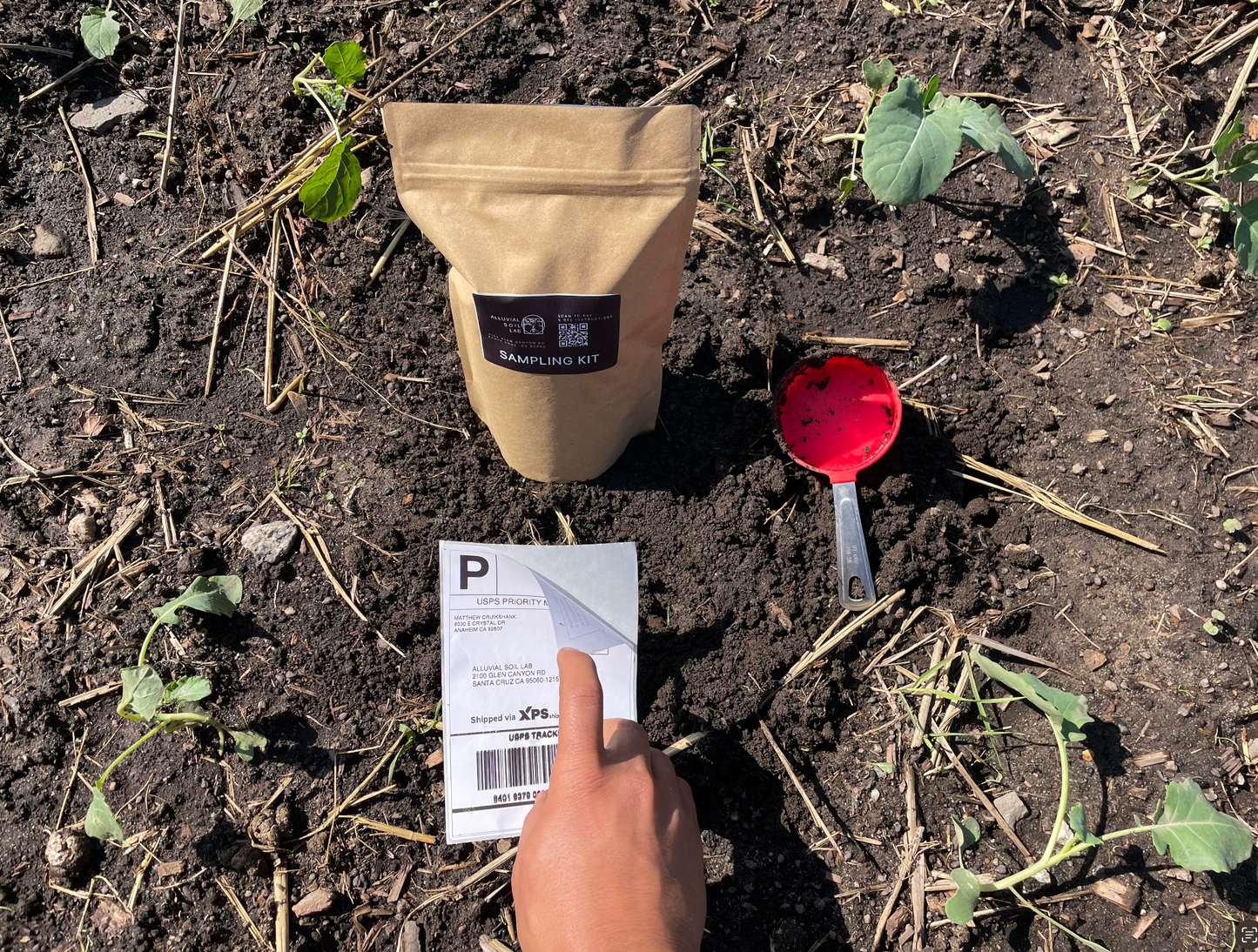 Soil Sample Collection Kit - Alluvial Soil Lab