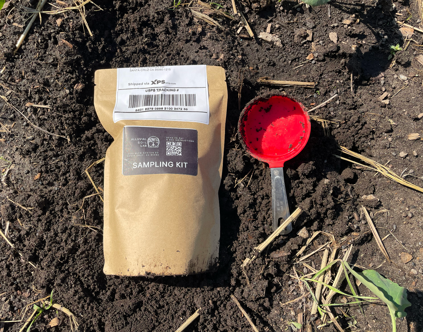 Soil Sample Collection Kit - Alluvial Soil Lab
