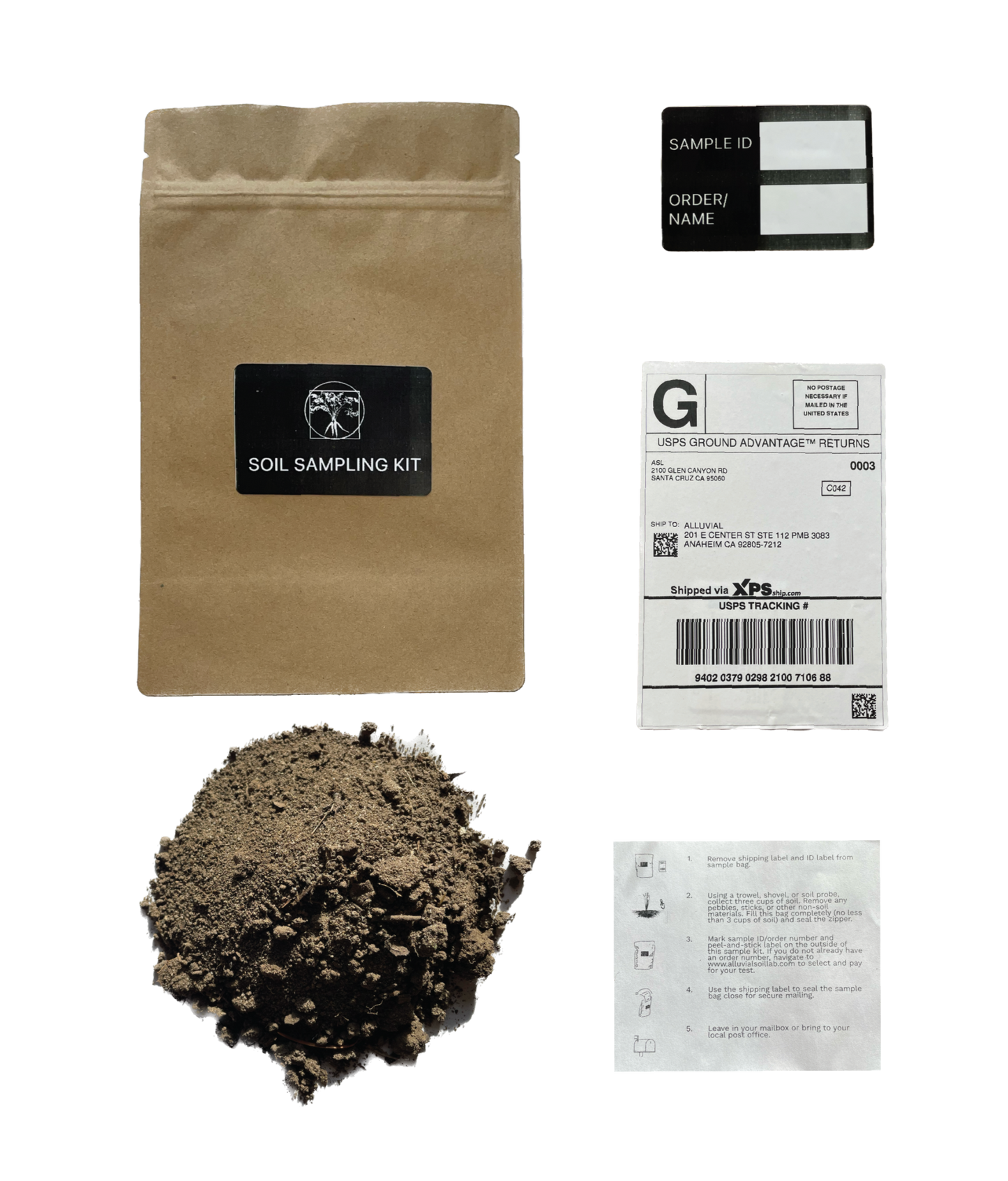 Cannabis Soil Health Test - Alluvial Soil Lab